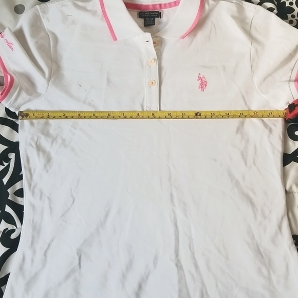 2/$15 U.s. Polo Assn Women's Polo Shirt NWT - Picture 4 of 9